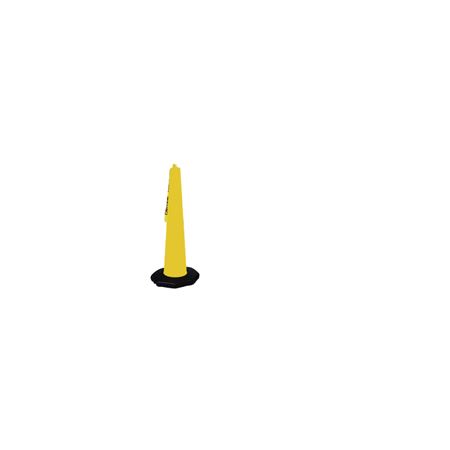 Stacker Cones - Yellow Cone (Only) 42"